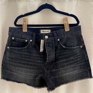 Madewell Relaxed Denim Short